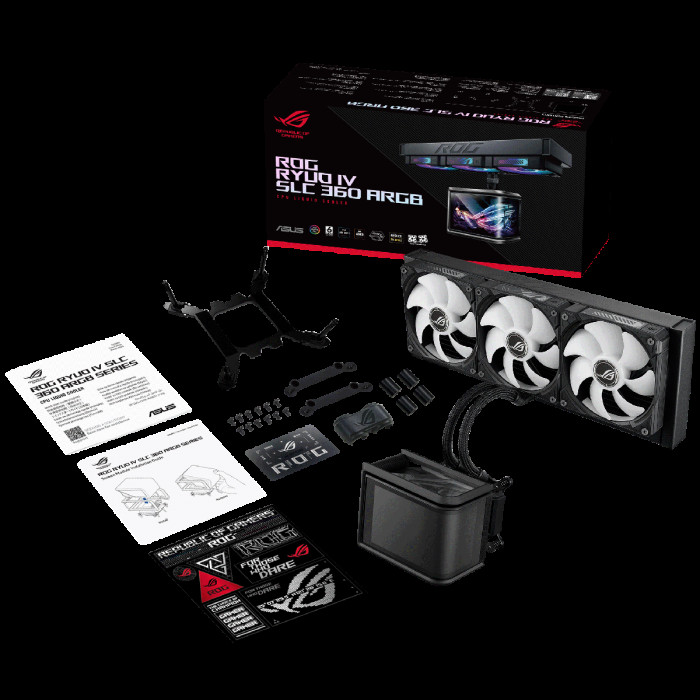 Жидкостная система охлаждения ASUS ROG RYUO IV SLC 360 ARGB