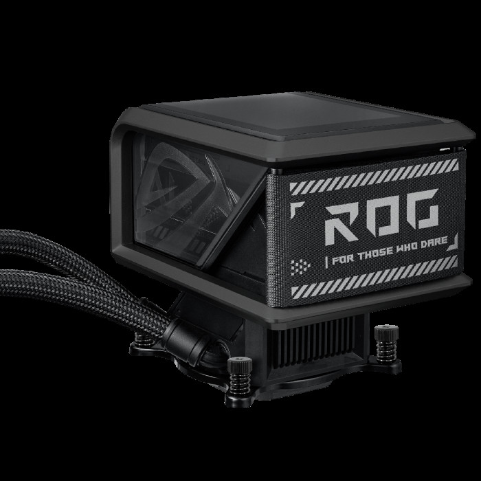 Жидкостная система охлаждения ASUS ROG RYUO IV SLC 360 ARGB