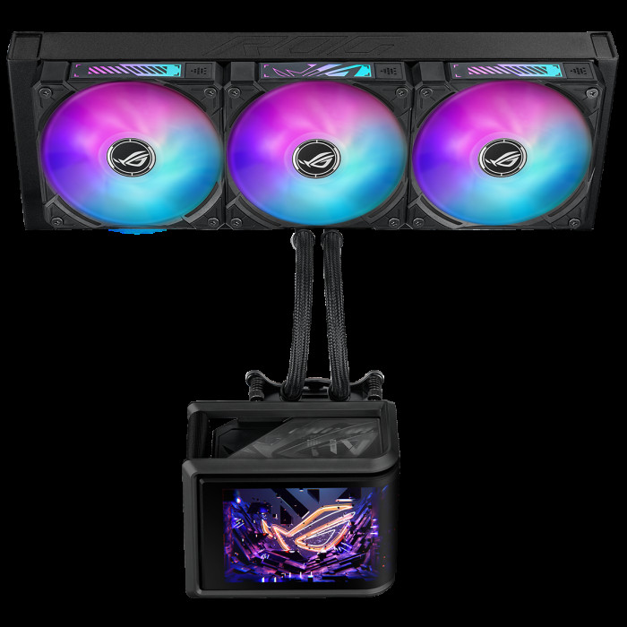 Жидкостная система охлаждения ASUS ROG RYUO IV SLC 360 ARGB