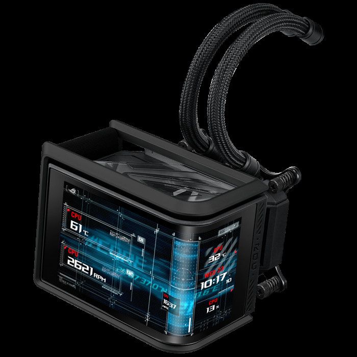 Жидкостная система охлаждения ASUS ROG RYUO IV SLC 360 ARGB