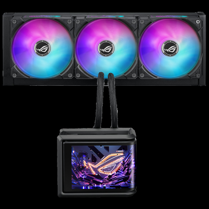 Жидкостная система охлаждения ASUS ROG RYUO IV SLC 360 ARGB