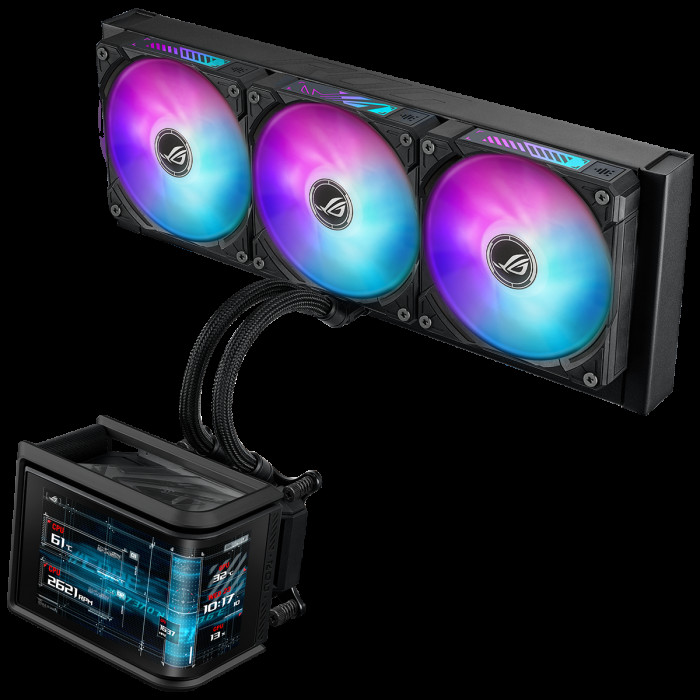 Жидкостная система охлаждения ASUS ROG RYUO IV SLC 360 ARGB