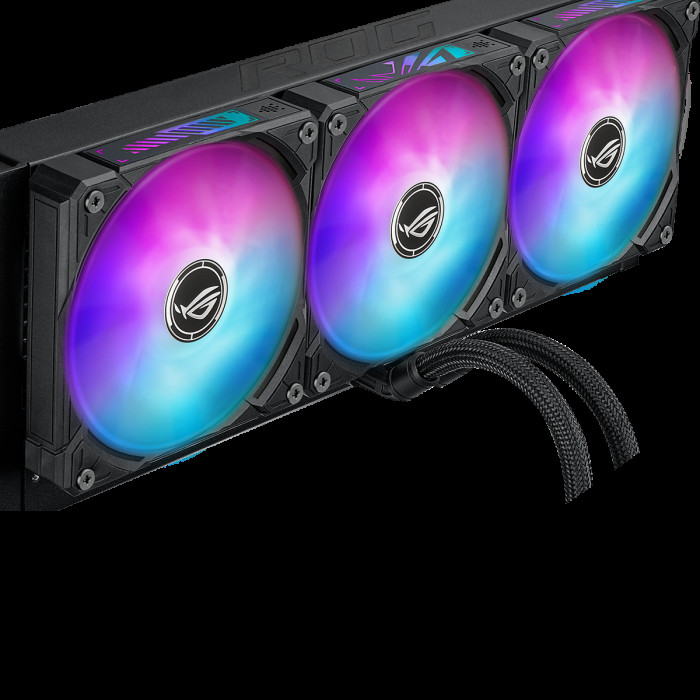 Жидкостная система охлаждения ASUS ROG RYUO IV SLC 360 ARGB