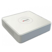 Видеорегистратор Hiwatch 8 канальный IP-видеорегистратор HiWatch DS-N208P(C) с PoE