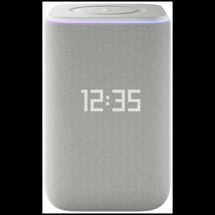 Яндекс Станция  3 с Алисой, Zigbee, 50 Вт,серая YNDX-00060GRY