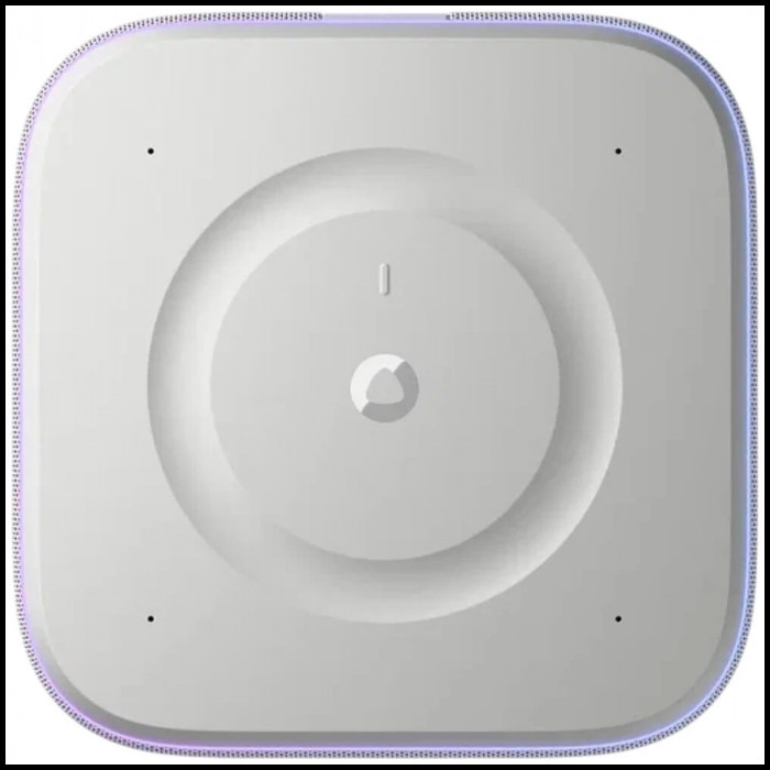 Яндекс Станция  3 с Алисой, Zigbee, 50 Вт,серая YNDX-00060GRY