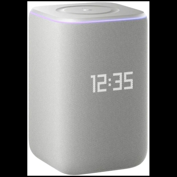 Яндекс Станция  3 с Алисой, Zigbee, 50 Вт,серая YNDX-00060GRY