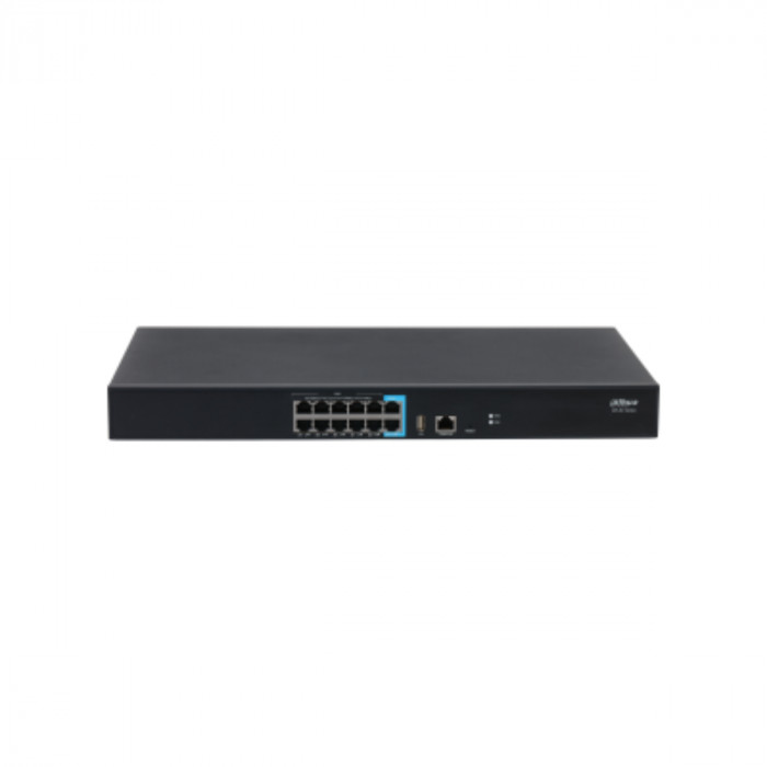 Контроллер Dahua include 10 AP license WAN 2*GE,LAN 10*GE (PoE+)