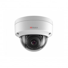 4Мп купольная IP-камера HiWatch DS-I452W (2.8mm) с Wi-Fi IP Камера, купольная