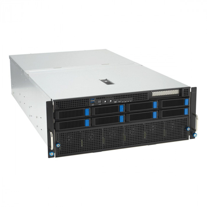 Сервер ASUS ESC8000-E11/P8480+2/32G24/WOGPU/