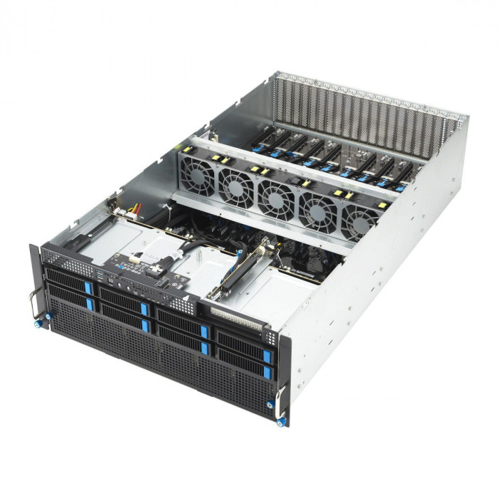Сервер ASUS ESC8000-E11/P8480+2/32G24/WOGPU/
