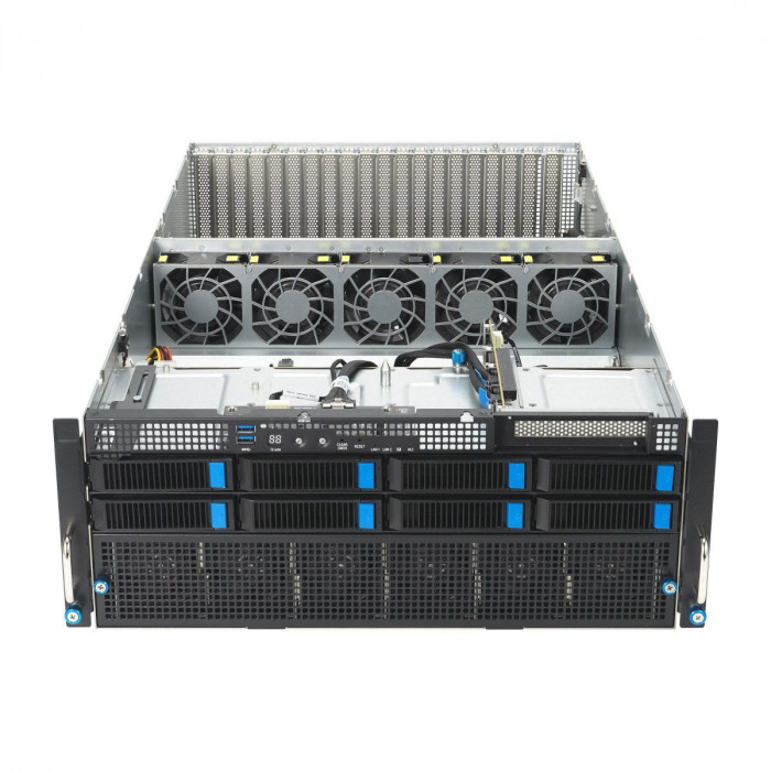 Сервер ASUS ESC8000-E11/P8480+2/32G24/WOGPU/