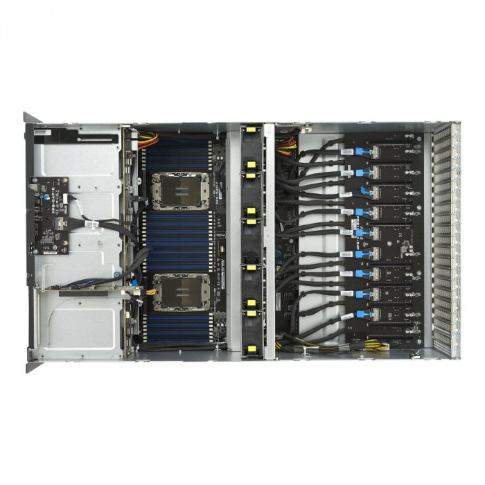 Сервер ASUS ESC8000-E11/P8480+2/32G24/WOGPU/