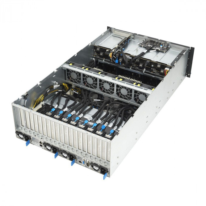 Сервер ASUS ESC8000-E11/P8480+2/32G24/WOGPU/
