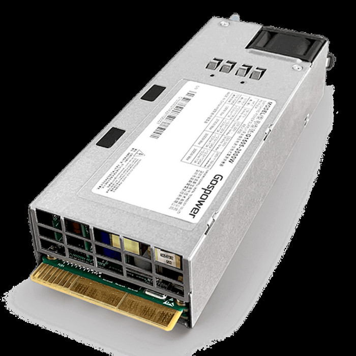 Блок питания серверный Gospower G1505-2700W CRPS 2700W Redundant module (ШВГ=  73.5*39*185мм), 80+ Titanium, Input 90-264Vac or HVDC (180-300V), OEM