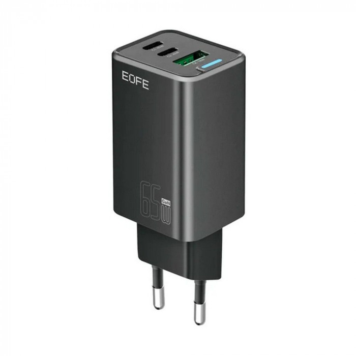 Сетевое зарядное устройство EOFE E603(B) 65W