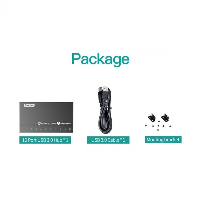 USB-Hub Sipolar A-103