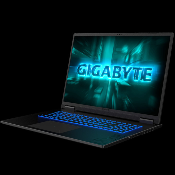 Ноутбук Gigabyte Gaming A18 GA83H AMD Ryzen 7 260/16Gb (1*16 D5)/SSD512Gb/RTX5050 8Gb (85W)/18'/IPS/WQXGA/2560x1600/165Hz/NoOS/RJ-45/Black/2.8kg