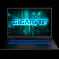 Ноутбук Gigabyte Gaming A18 GA83H AMD Ryzen 7 260/16Gb (1*16 D5)/SSD512Gb/RTX5050 8Gb (85W)/18'/IPS/WQXGA/2560x1600/165Hz/NoOS/RJ-45/Black/2.8kg