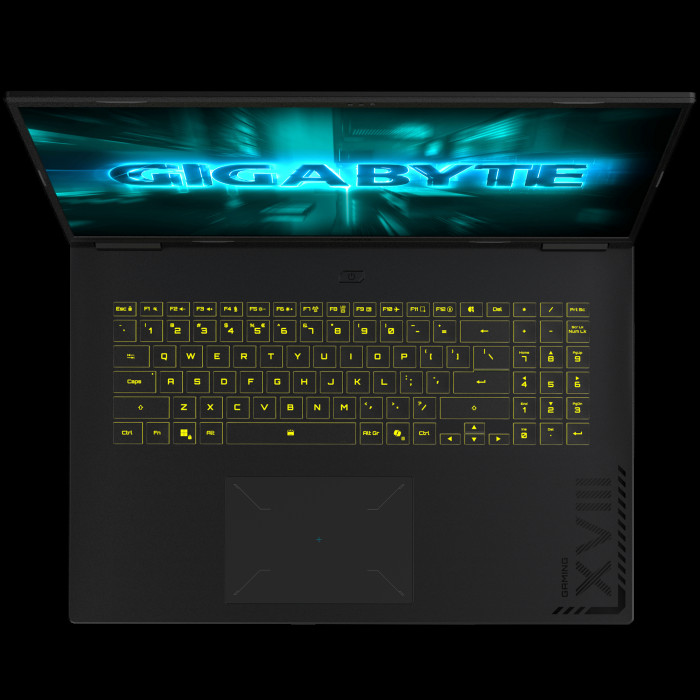 Ноутбук Gigabyte Gaming A18 GA83H AMD Ryzen 7 260/16Gb (1*16 D5)/SSD512Gb/RTX5050 8Gb (85W)/18'/IPS/WQXGA/2560x1600/165Hz/NoOS/RJ-45/Black/2.8kg