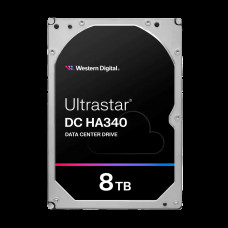 Жесткий диск серверный Western Digital 3.5' 8TB WD (WUS721208BLE6L4) SATA 6Gb/s, 7200rpm, 256MB 0B47078