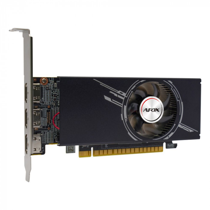Видеокарта Afox GTX1050Ti 4GB GDDR5 128bit 3xHDMI 1FAN LP RTL