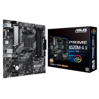 Материнская плата ASUS PRIME A520M-A II/CSM AM4 mATX 4xDDR4 PCIEx16 2xPCIEx1 M.2 DP HDMI VGA GLAN