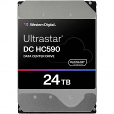 Жесткий диск серверный Western Digital 3.5' 24TB Ultrastar DC HC590 WUH722624ALE6L4 SATA