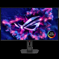 Монитор 31.5' ASUS XG32UCDS  QD-OLED, 3840x2160, 165Hz, 0,03ms, 1000сd/m, 1500000:1, HDR10 | 2xHDMI(2.1), DP(1.4), Type-C(PD-15W) | HAS, Swivel, ExPSU, Vesa 100, Black