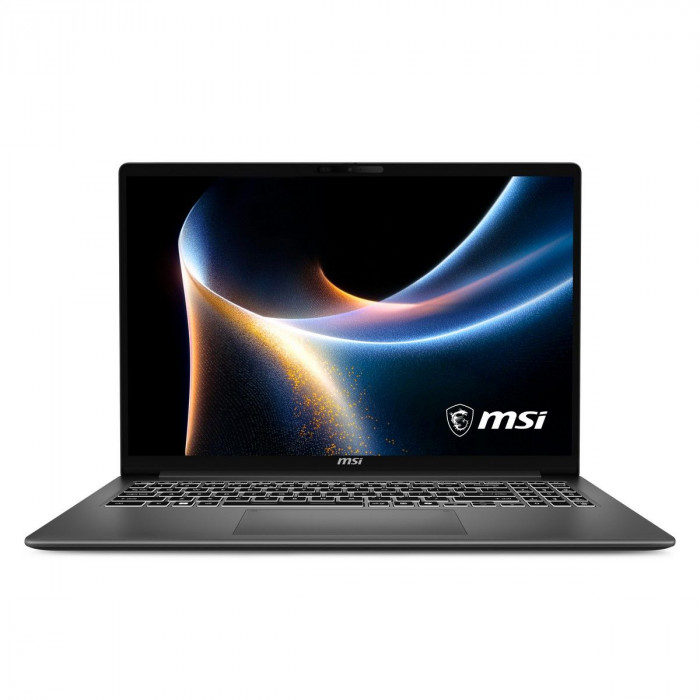 Ноутбук MSI Modern 16S AI+ G3MG-013XRU Intel Core Ultra 5 322/16Gb (D5)/SSD512Gb/UMA/16'/OLED/WUXGA/1920x1200/60Hz/NoOS/RJ-45/Grey/1.59kg