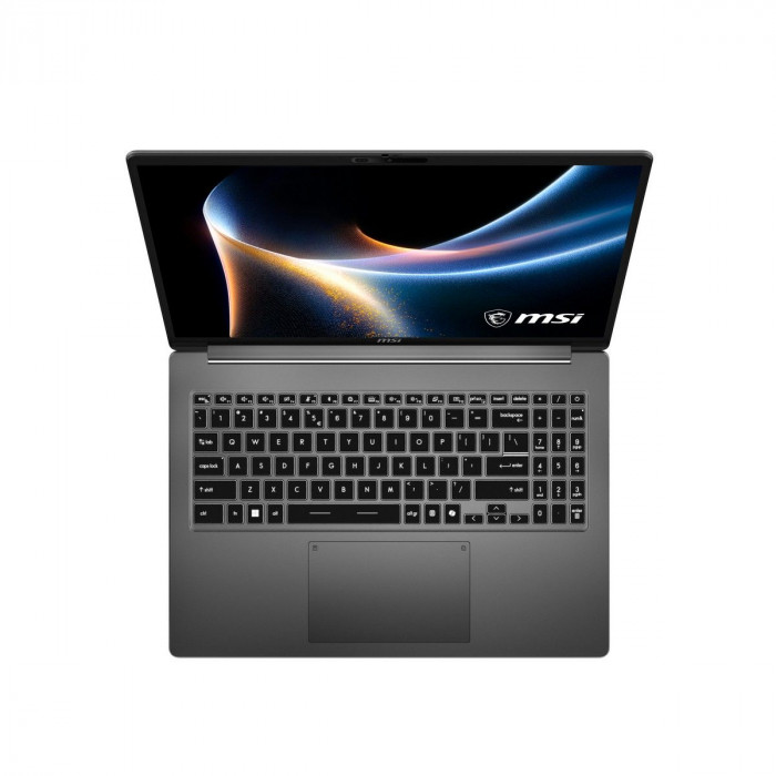 Ноутбук MSI Modern 16S AI+ G3MG-013XRU Intel Core Ultra 5 322/16Gb (D5)/SSD512Gb/UMA/16'/OLED/WUXGA/1920x1200/60Hz/NoOS/RJ-45/Grey/1.59kg