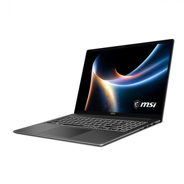 Ноутбук MSI Modern 16S AI+ G3MG-013XRU Intel Core Ultra 5 322/16Gb (D5)/SSD512Gb/UMA/16'/OLED/WUXGA/1920x1200/60Hz/NoOS/RJ-45/Grey/1.59kg