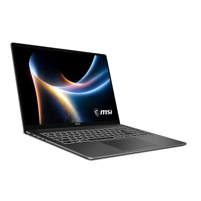 Ноутбук MSI Modern 16S AI+ G3MG-013XRU Intel Core Ultra 5 322/16Gb (D5)/SSD512Gb/UMA/16'/OLED/WUXGA/1920x1200/60Hz/NoOS/RJ-45/Grey/1.59kg