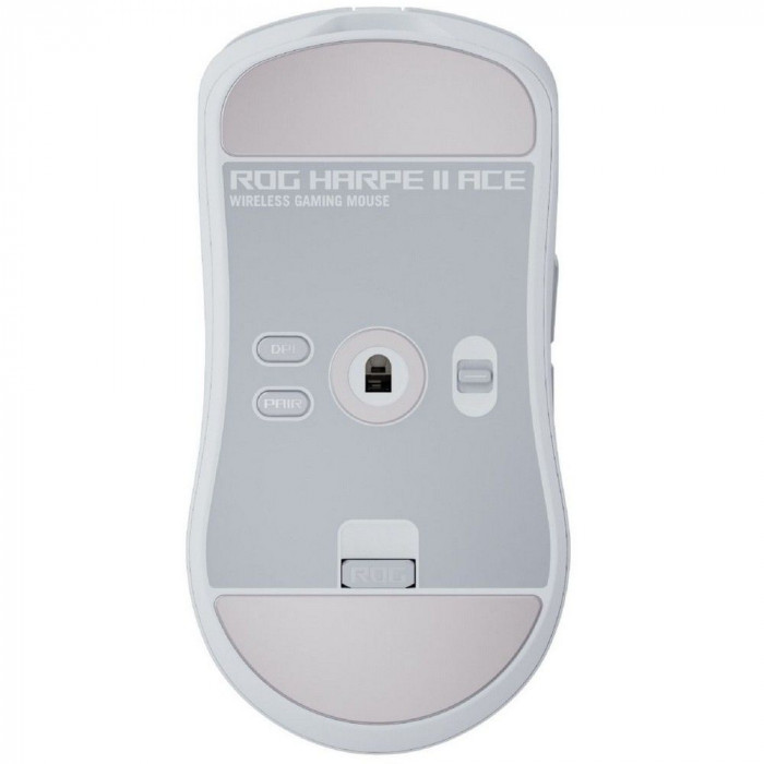 Мышь ASUS P723 ROG HARPE II ACE/WHT 48g 42,000DPI USB Bluetooth 5.1 2.4GHz 8buttons