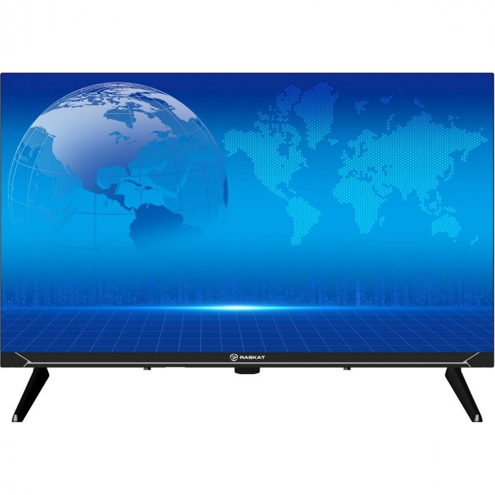 24' Телевизор LED RASKAT 24H1300B /HD/SBER Салют/1+8 Гб/Bluetooth/