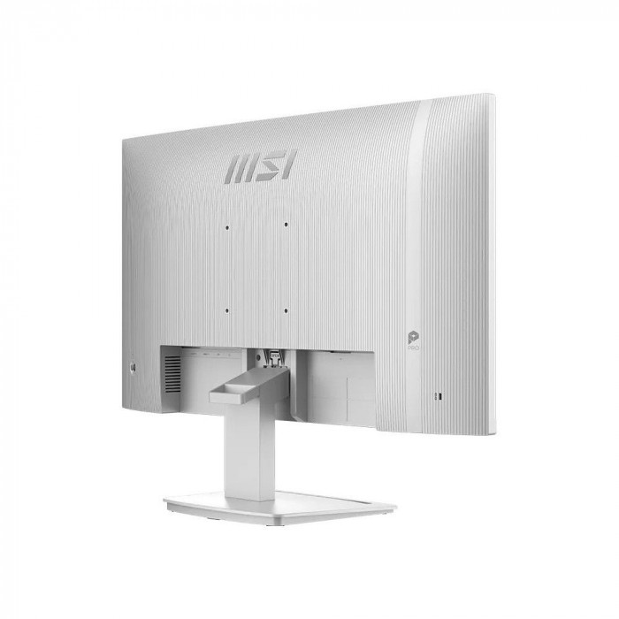 Монитор 27' MSI PRO MP273QW E14   IPS, 2560x1440, 144Hz, 4ms, 300сd/m, 1500:1, HDR | 2xHDMI(2.0b), DP(1.2a) | InPSU, Speakers, Vesa 100, White