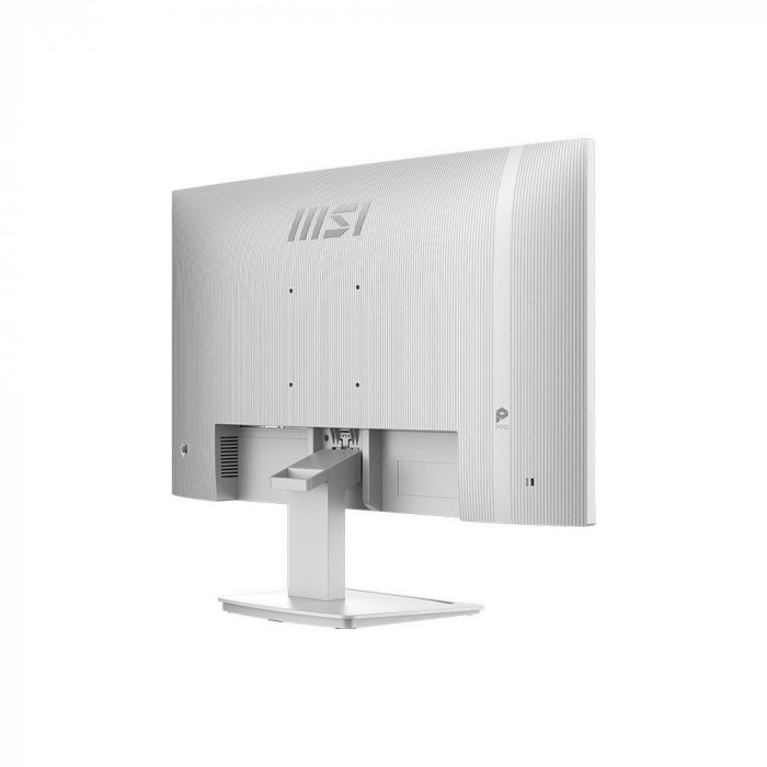 Монитор 27' MSI PRO MP273QW E14   IPS, 2560x1440, 144Hz, 4ms, 300сd/m, 1500:1, HDR | 2xHDMI(2.0b), DP(1.2a) | InPSU, Speakers, Vesa 100, White