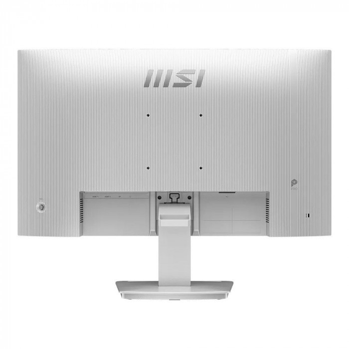 Монитор 27' MSI PRO MP273QW E14   IPS, 2560x1440, 144Hz, 4ms, 300сd/m, 1500:1, HDR | 2xHDMI(2.0b), DP(1.2a) | InPSU, Speakers, Vesa 100, White