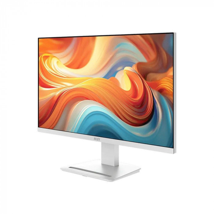 Монитор 27' MSI PRO MP273QW E14   IPS, 2560x1440, 144Hz, 4ms, 300сd/m, 1500:1, HDR | 2xHDMI(2.0b), DP(1.2a) | InPSU, Speakers, Vesa 100, White