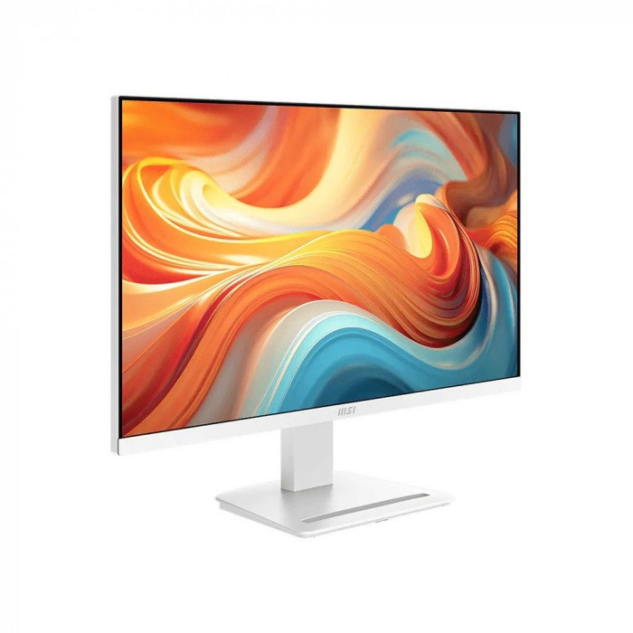 Монитор 27' MSI PRO MP273QW E14   IPS, 2560x1440, 144Hz, 4ms, 300сd/m, 1500:1, HDR | 2xHDMI(2.0b), DP(1.2a) | InPSU, Speakers, Vesa 100, White
