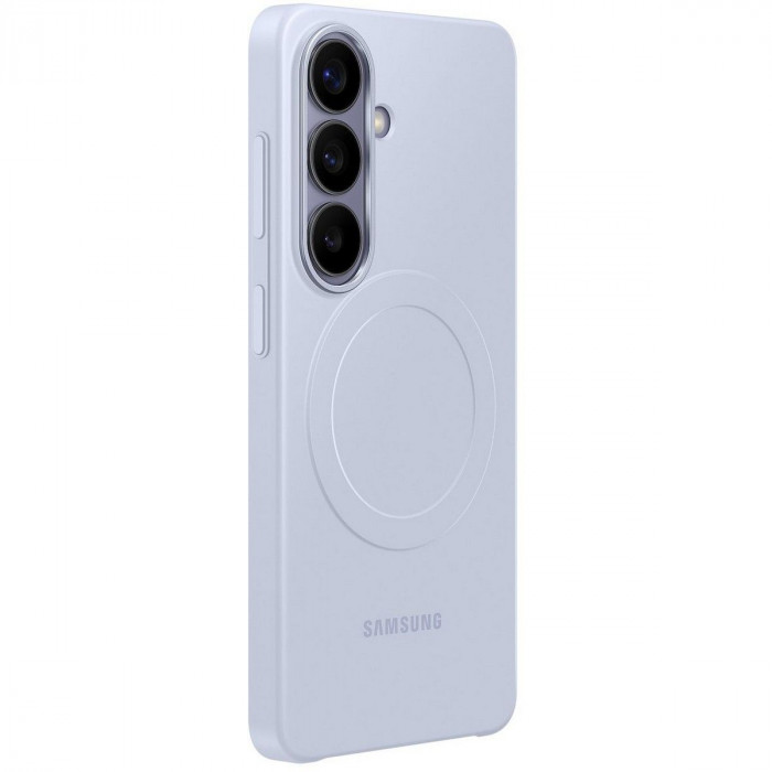 Чехол-накладка Slim Magnet Case Galaxy S26, светло-фиолетовый