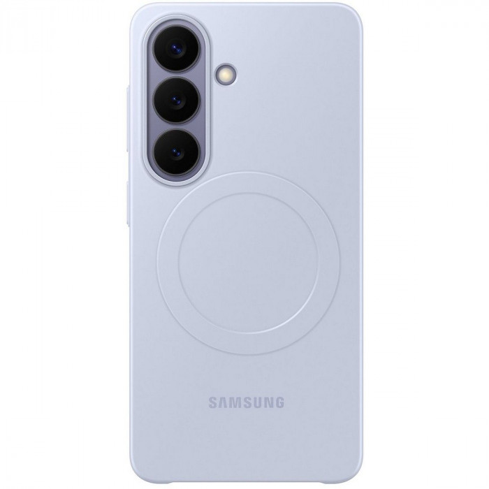 Чехол-накладка Slim Magnet Case Galaxy S26, светло-фиолетовый