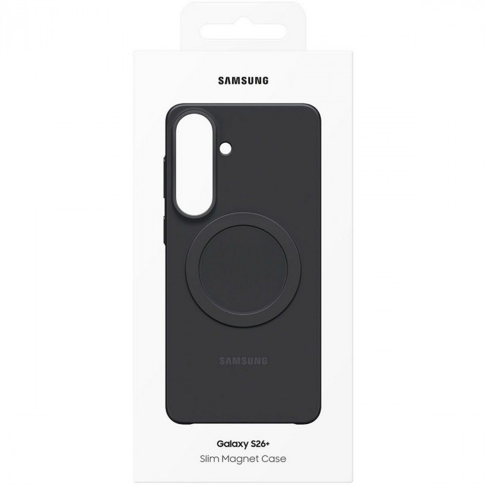 Чехол-накладка Slim Magnet Case Galaxy S26+, чёрный