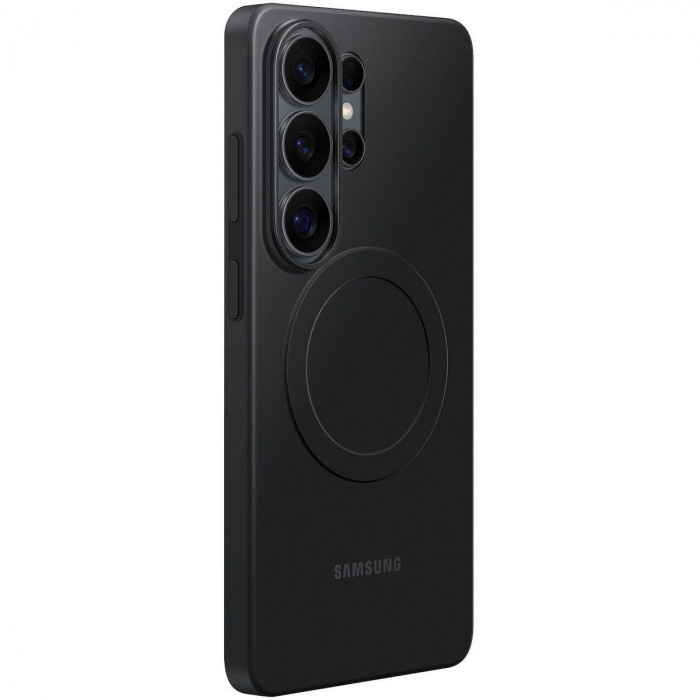 Чехол-накладка Slim Magnet Case Galaxy S26 Ultra, чёрный