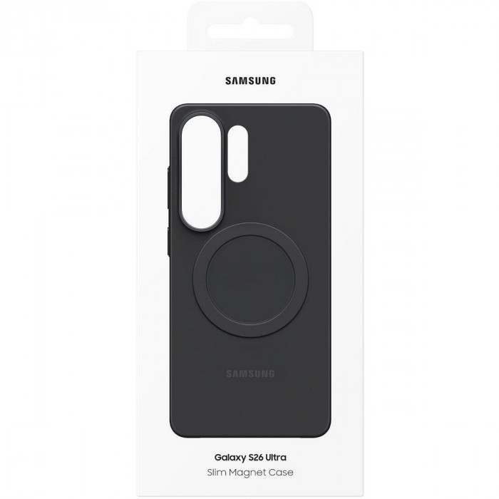 Чехол-накладка Slim Magnet Case Galaxy S26 Ultra, чёрный