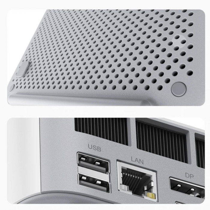Мини-компьютер Beelink BL/SER9 PRO/255/24G/1TB/Space Gray