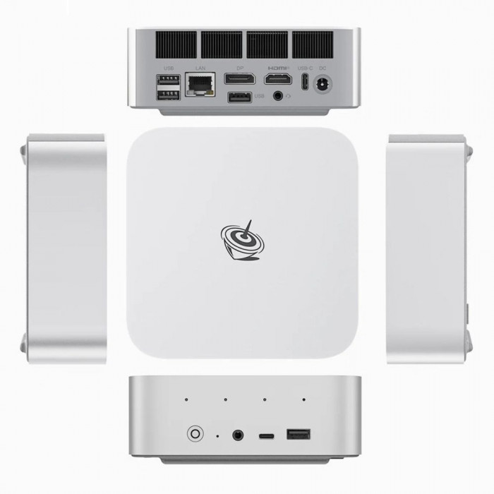 Мини-компьютер Beelink BL/SER9 PRO/255/24G/1TB/Space Gray