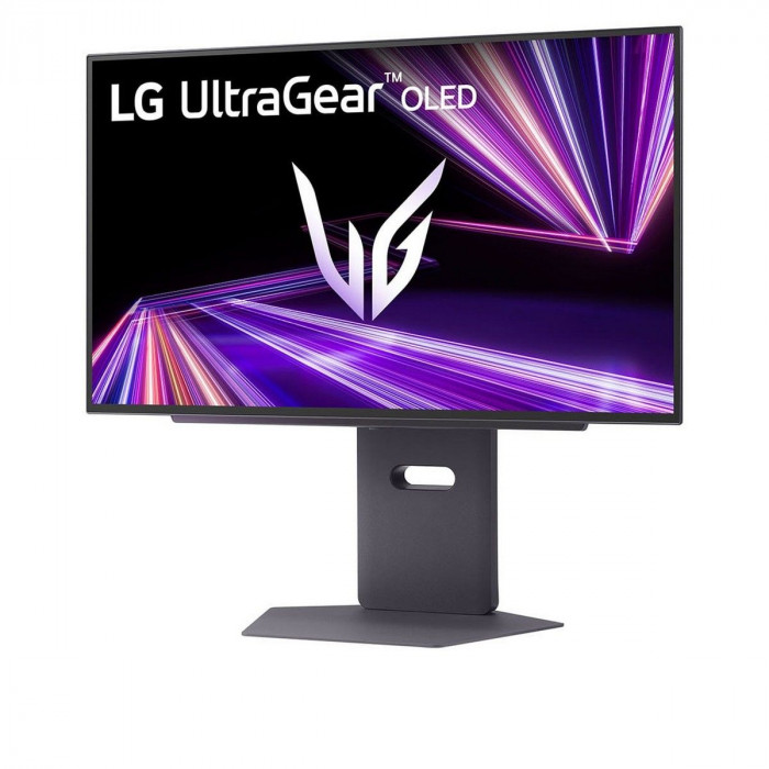 Монитор 26.5' LG 27GX790A-B   WOLED, 2560x1440, 480Hz, 0,3ms, 800сd/m, 1.5M:1, HDR10 | 2xHDMI(2.1), DP(2.1), USB3.0 | HAS, Pivot, Swivel, ExPSU, Vesa 100, Black