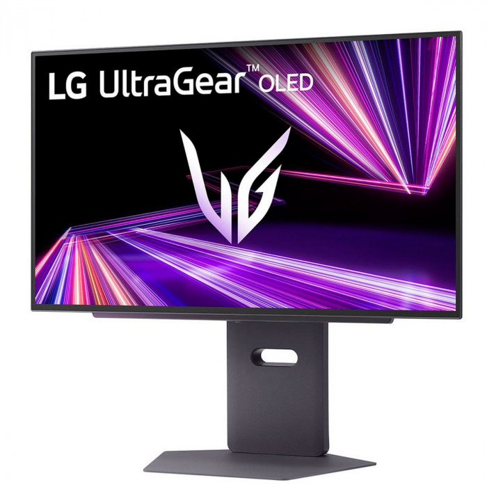 Монитор 26.5' LG 27GX790A-B   WOLED, 2560x1440, 480Hz, 0,3ms, 800сd/m, 1.5M:1, HDR10 | 2xHDMI(2.1), DP(2.1), USB3.0 | HAS, Pivot, Swivel, ExPSU, Vesa 100, Black