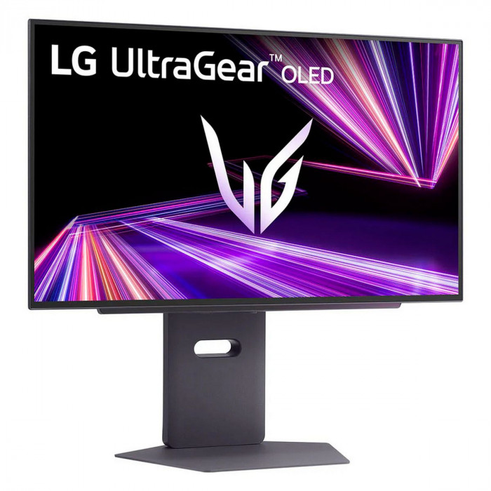 Монитор 26.5' LG 27GX790A-B   WOLED, 2560x1440, 480Hz, 0,3ms, 800сd/m, 1.5M:1, HDR10 | 2xHDMI(2.1), DP(2.1), USB3.0 | HAS, Pivot, Swivel, ExPSU, Vesa 100, Black